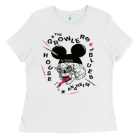White the growlers Ladies Tee - artisFamous