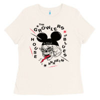 Bone the growlers Ladies Tee - artisFamous