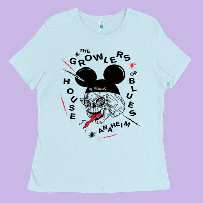The Growlers Ladies Tee Designed By Artisfamous