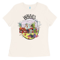 Bone wavves Ladies Tee - artisFamous