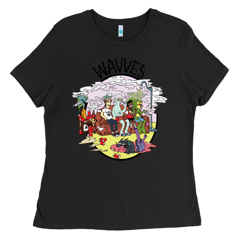 Wavves Ladies Tee by artisFamous | Teevron