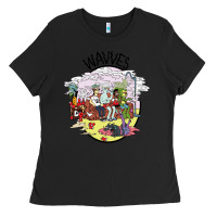 Black wavves Ladies Tee - artisFamous
