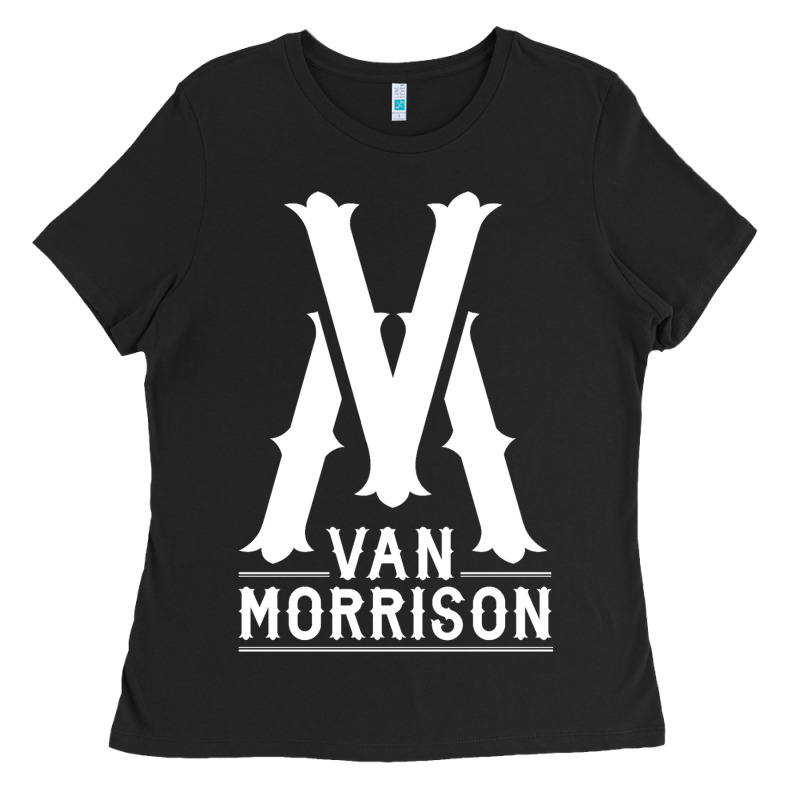 Van Morrison Music Ladies Tee by artisFamous | Teevron