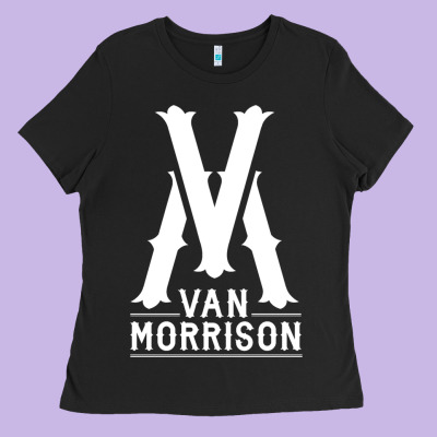 Van Morrison Music Ladies Tee Designed By Artisfamous