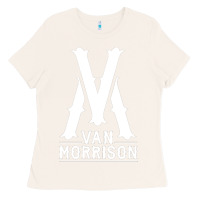 Bone Van Morrison Music Ladies Tee - artisFamous