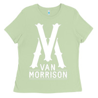 Matcha Van Morrison Music Ladies Tee - artisFamous