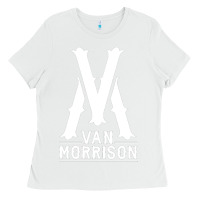 White Van Morrison Music Ladies Tee - artisFamous