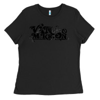 Black Van Morrison Music Ladies Tee - artisFamous