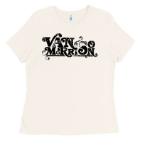 Bone Van Morrison Music Ladies Tee - artisFamous