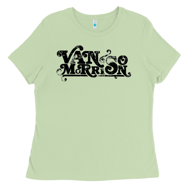 Van Morrison Music Ladies Tee by artisFamous | Teevron