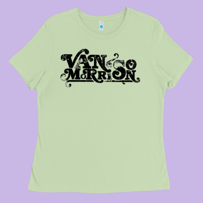 Van Morrison Music Ladies Tee Designed By Artisfamous