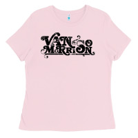 Bubblegum Pink Van Morrison Music Ladies Tee - artisFamous