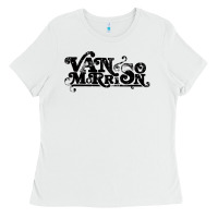 White Van Morrison Music Ladies Tee - artisFamous