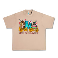 Burro CMA Certified Medical Assistant Urban Heavy Tee - FaDigitalArtStudio