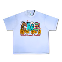 Grape Ice CMA Certified Medical Assistant Urban Heavy Tee - FaDigitalArtStudio
