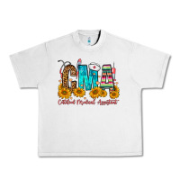 Lunar Rock CMA Certified Medical Assistant Urban Heavy Tee - FaDigitalArtStudio