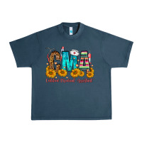 Midnight Navy CMA Certified Medical Assistant Urban Heavy Tee - FaDigitalArtStudio