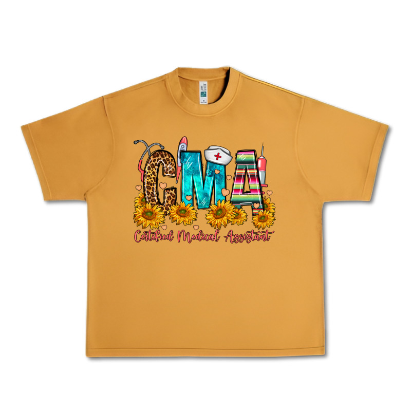 Cma Certified Medical Assistant Urban Heavy Tee by FaDigitalArtStudio | Teevron