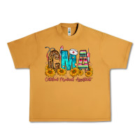 Peanut Butter CMA Certified Medical Assistant Urban Heavy Tee - FaDigitalArtStudio