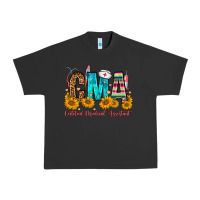 Pigment Black CMA Certified Medical Assistant Urban Heavy Tee - FaDigitalArtStudio