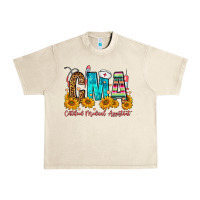 Sandshell CMA Certified Medical Assistant Urban Heavy Tee - FaDigitalArtStudio