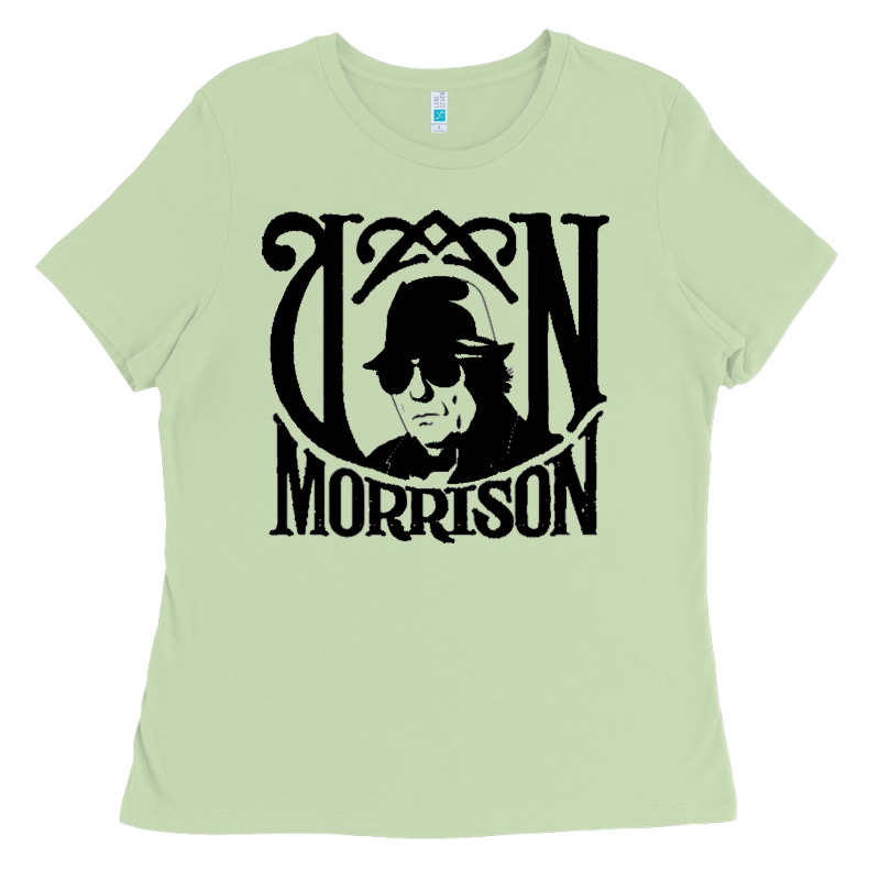 Van Morrison Music Ladies Tee by artisFamous | Teevron