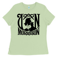 Matcha Van Morrison Music Ladies Tee - artisFamous