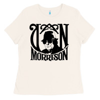 Bone Van Morrison Music Ladies Tee - artisFamous