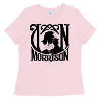 Bubblegum Pink Van Morrison Music Ladies Tee - artisFamous