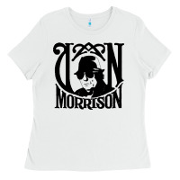 White Van Morrison Music Ladies Tee - artisFamous
