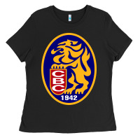 Black leones del caracas Ladies Tee - artisFamous