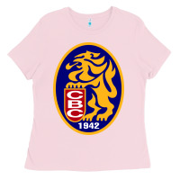 Bubblegum Pink leones del caracas Ladies Tee - artisFamous