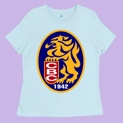 Leones Del Caracas Ladies Tee Designed By Artisfamous