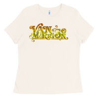 Bone Van Morrison Music Ladies Tee - artisFamous