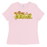 Bubblegum Pink Van Morrison Music Ladies Tee - artisFamous