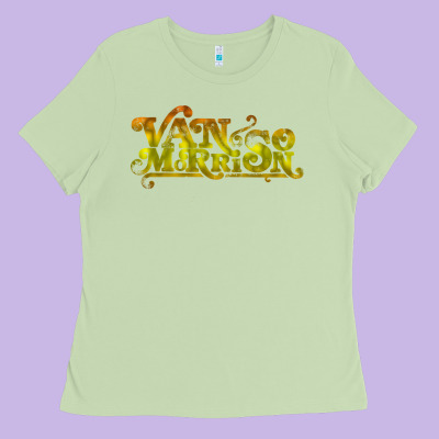 Van Morrison Music Ladies Tee Designed By Artisfamous