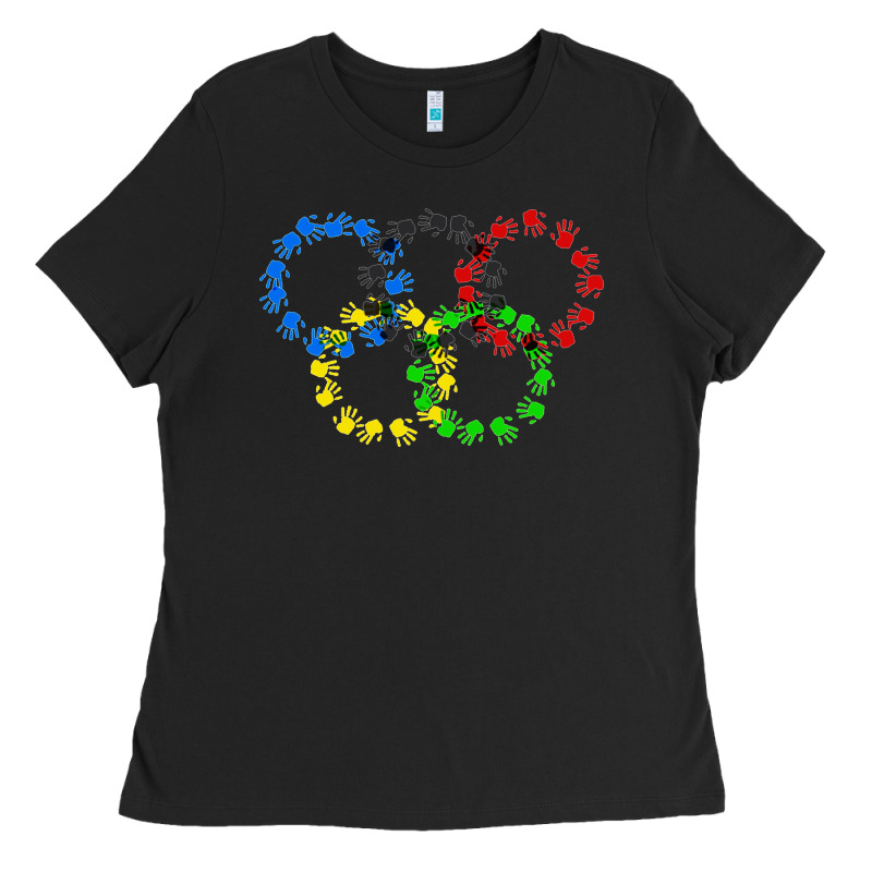 Winter Olympics Ladies Tee by artisFamous | Teevron