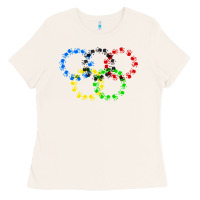 Bone winter olympics Ladies Tee - artisFamous