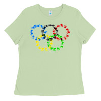 Matcha winter olympics Ladies Tee - artisFamous