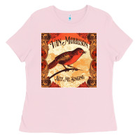 Bubblegum Pink Van Morrison Music Ladies Tee - artisFamous