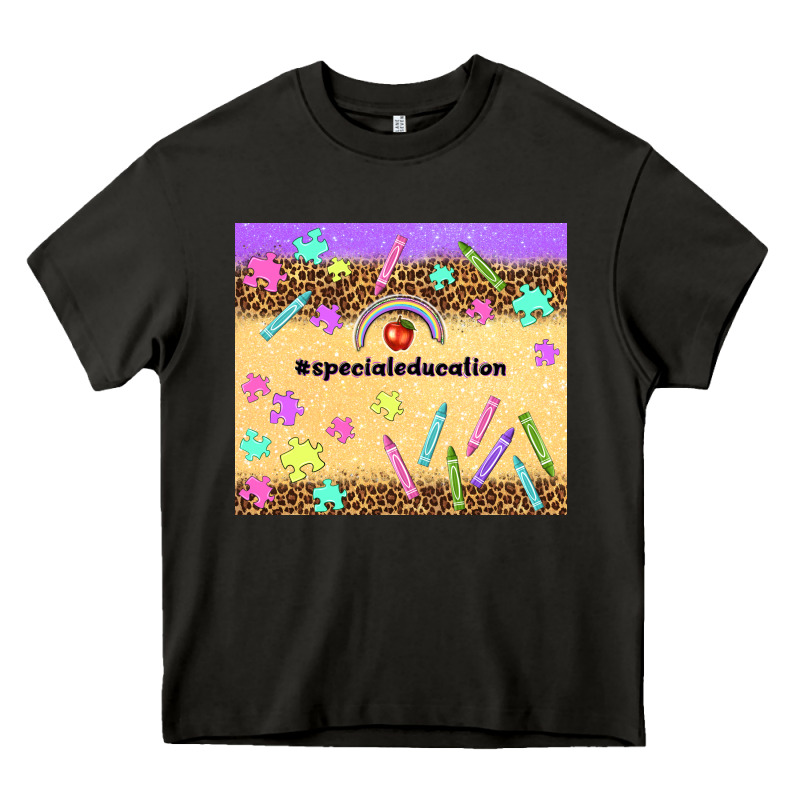 Special Education Teacher Heavy Core Tee by TumblerDesignByShophia | Teevron