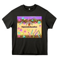 Asphalt special education teacher Heavy Core Tee - TumblerDesignByShophia