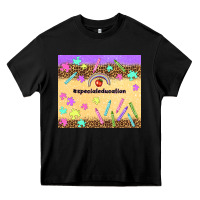 Black special education teacher Heavy Core Tee - TumblerDesignByShophia