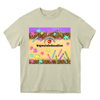 Mossy special education teacher Heavy Core Tee - TumblerDesignByShophia