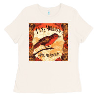 Bone Van Morrison Music Ladies Tee - artisFamous