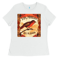 White Van Morrison Music Ladies Tee - artisFamous