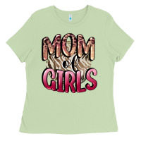 Matcha Mom of Girls Mother's Day Ladies Tee - CowGirlArtShop