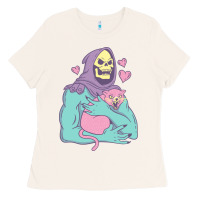 Bone skeletor's cat premium scoop classic Ladies Tee - artisFamous