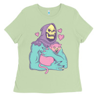 Matcha skeletor's cat premium scoop classic Ladies Tee - artisFamous