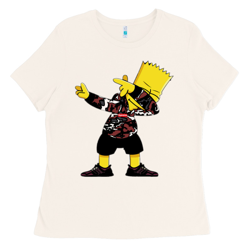 Dabbing Bart Ladies Tee by artisFamous | Teevron